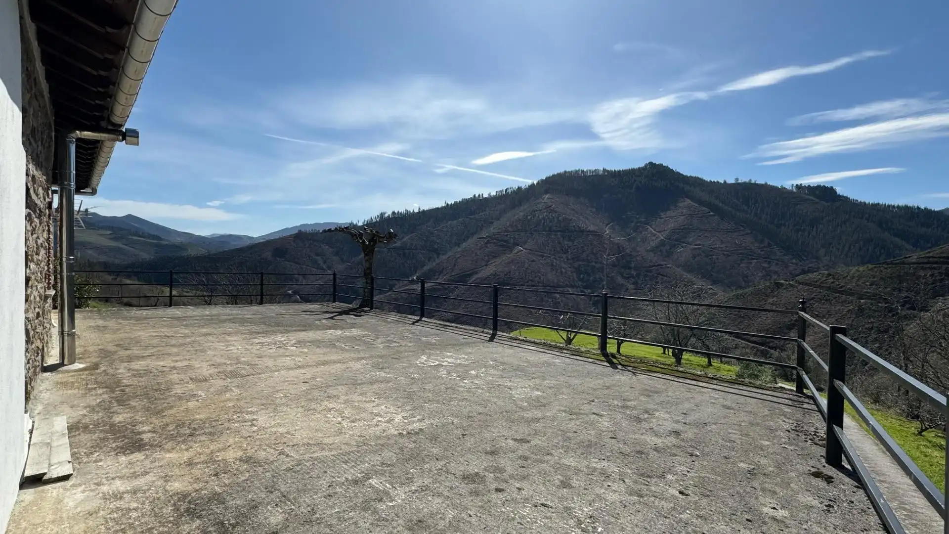 Terraza de Finca rústica en venta en Mendaro con Calefacción, Jardín privado y Terraza