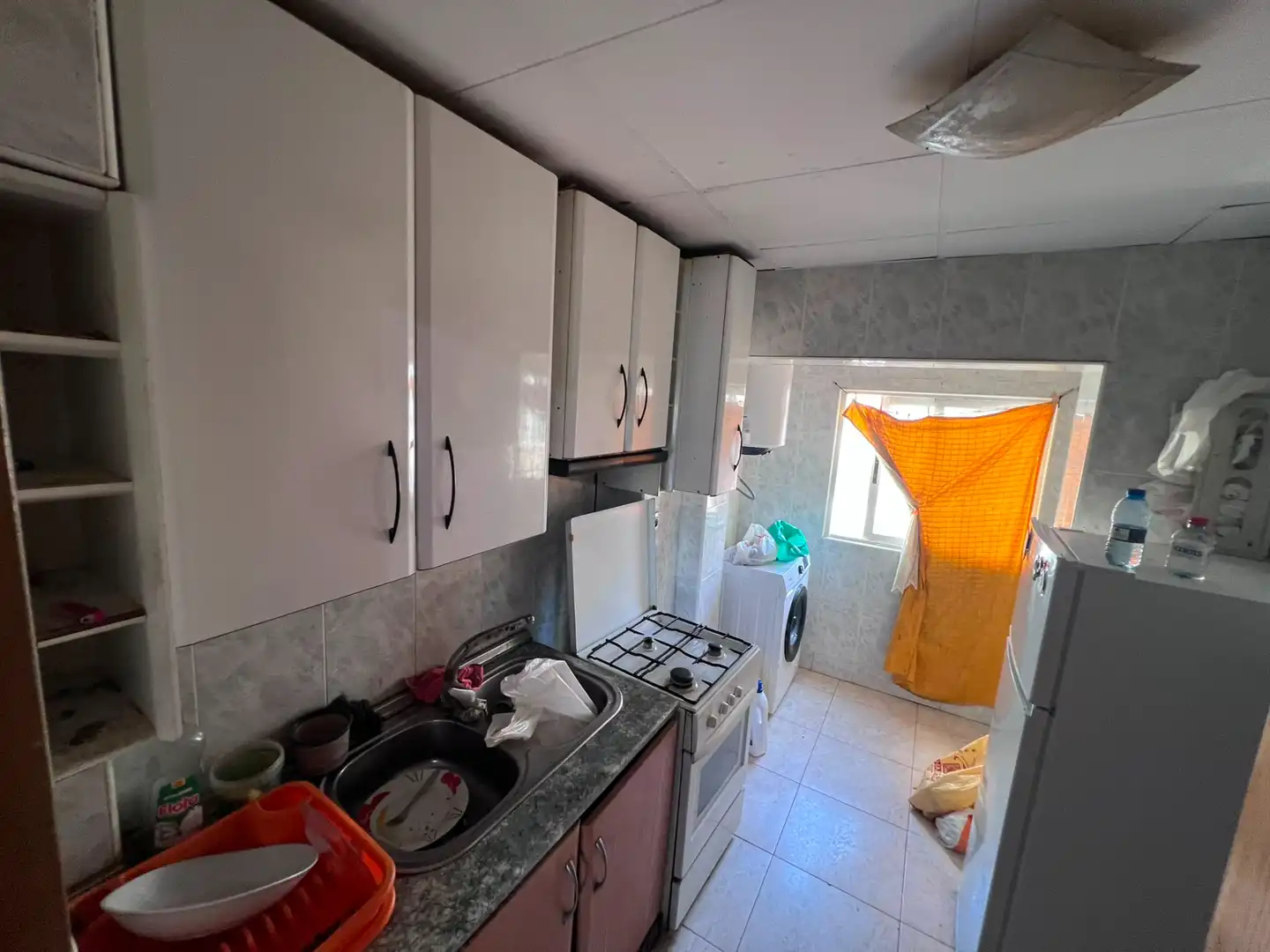 Kitchen of Flat for sale in Albacete  with Furnished