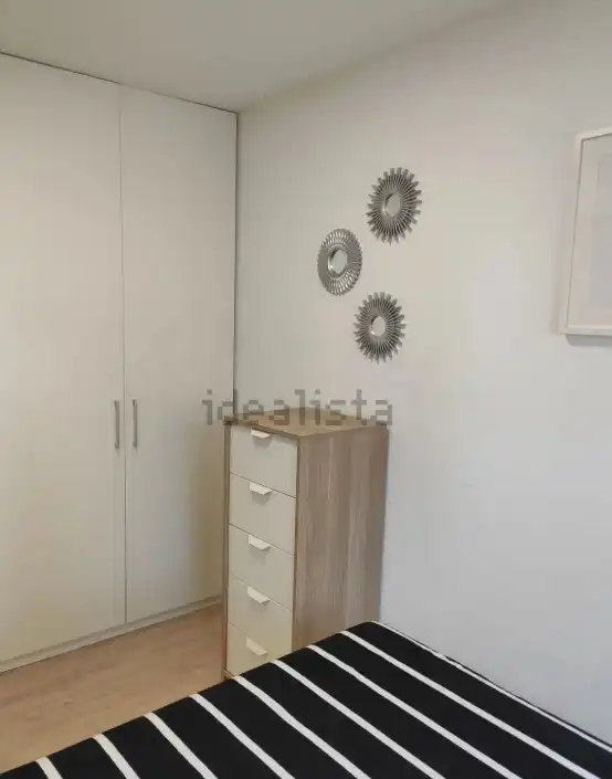 Schlafzimmer von Wohnung zur Miete in La Pobla de Farnals mit Klimaanlage, Heizung und Terrasse