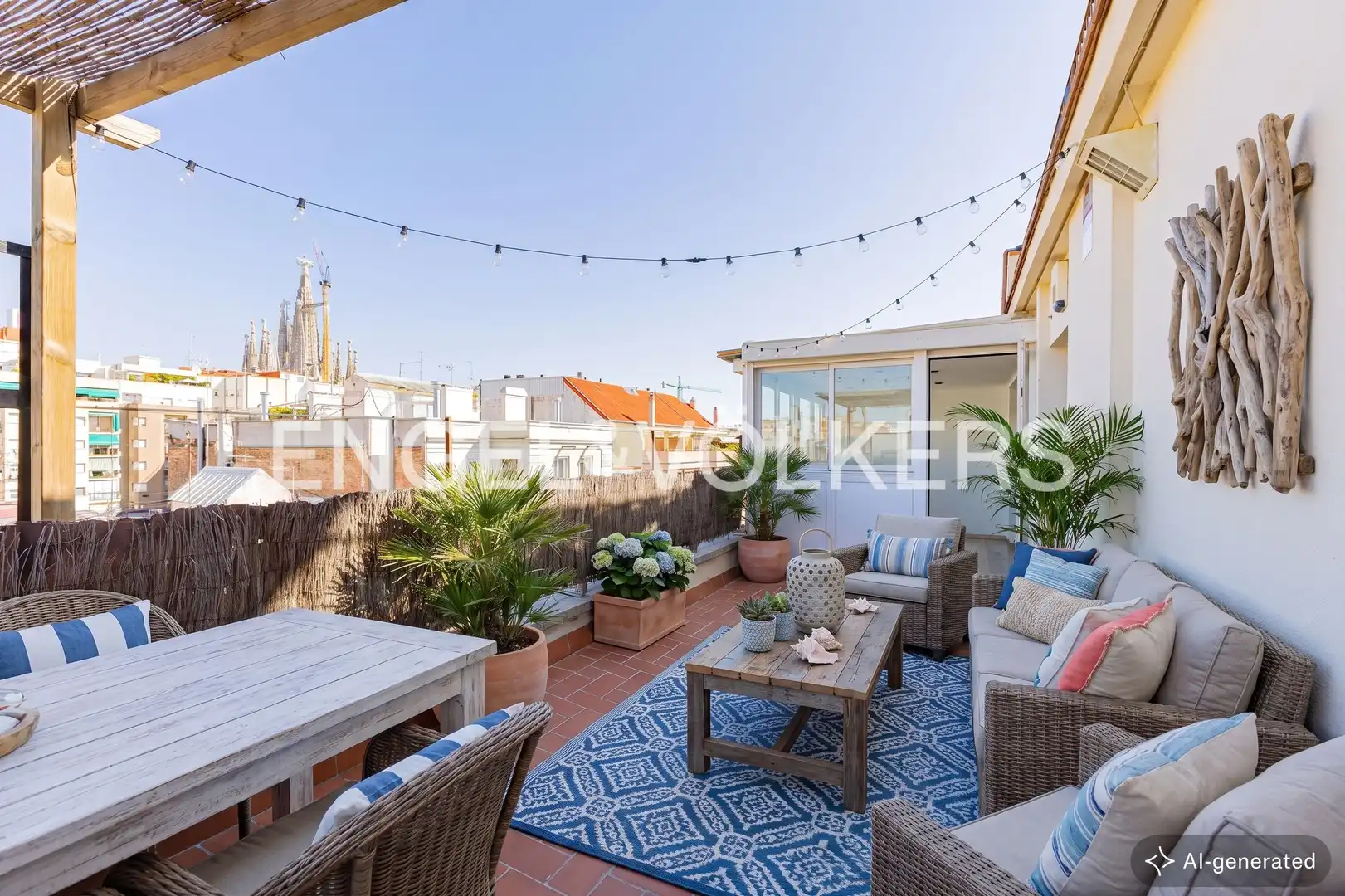 Terrassa de Àtic en venda en Barcelona amb Aire condicionat, Calefacció i Terrassa