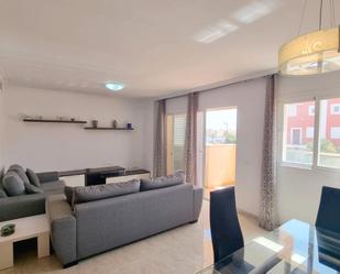 Living room of Apartment to rent in Eivissa  with Air Conditioner, Heating and Terrace