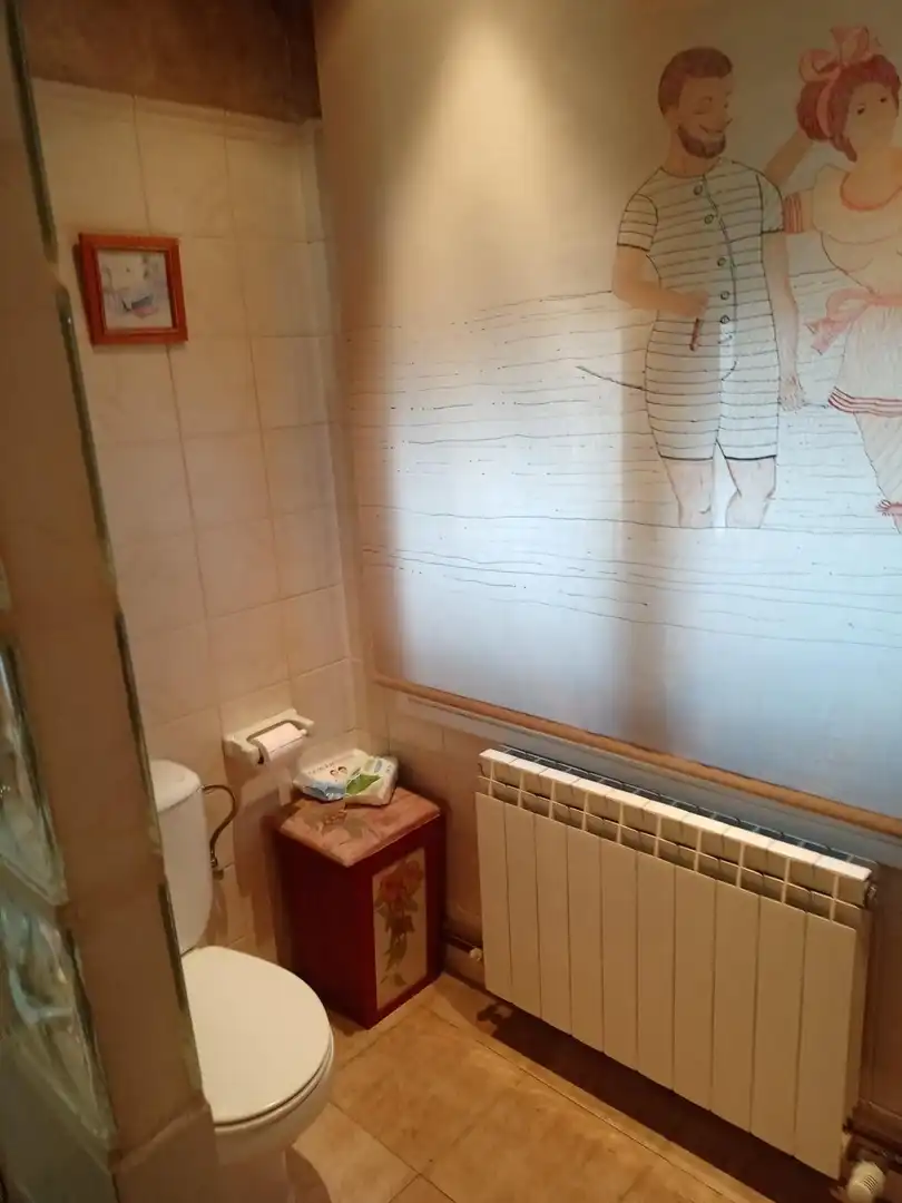 Baño de Casa adosada en venta en Lanaja con Aire acondicionado y Calefacción