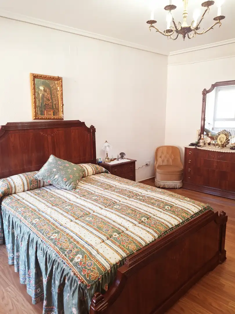 Bedroom of Flat for sale in Barruelo de Santullán  with Storage room and Balcony