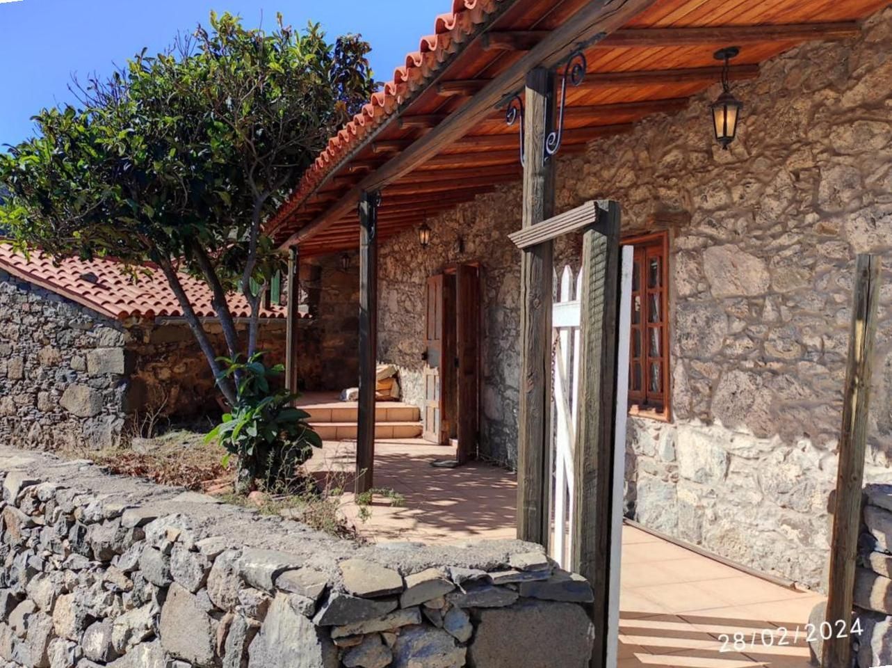 Exterior view of Country house for sale in San Bartolomé de Tirajana  with Private garden and Terrace