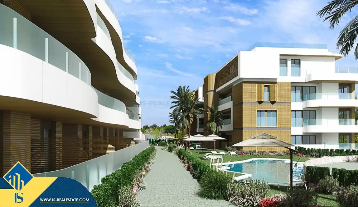 Apartment mit Pool zum Verkauf in Orihuela Costa