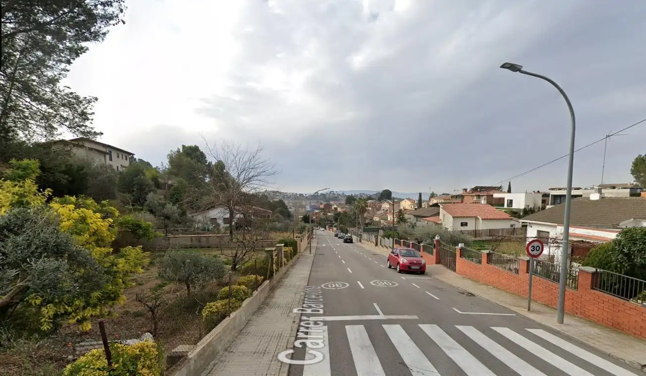 Vista exterior de Pis en venda en Viladecavalls