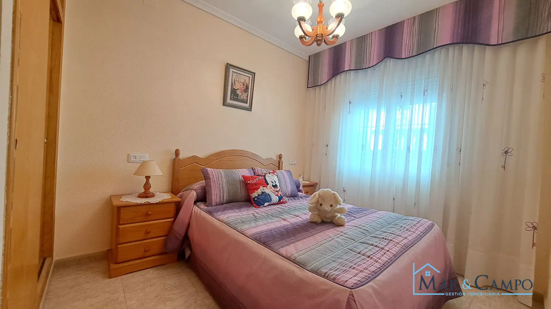 Habitación de Casa o chalet en venta en Los Alcázares con Aire acondicionado, Jardín privado y Terraza
