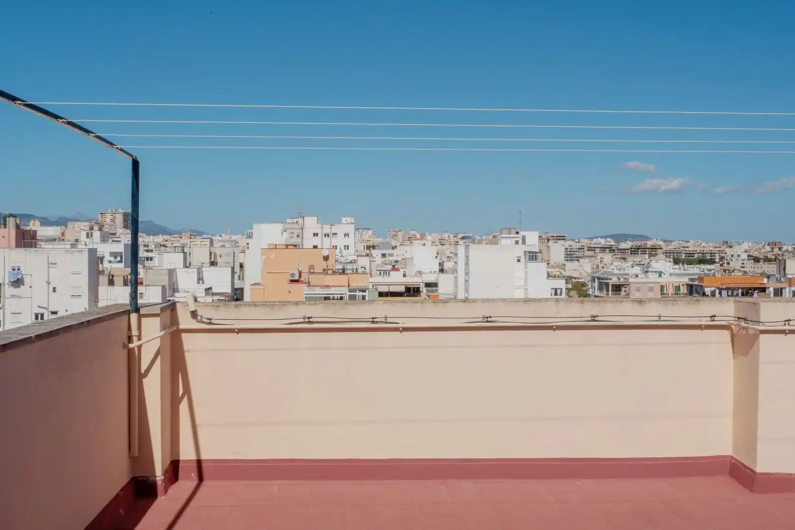 Terrasse von Wohnungen zum Verkauf in  Palma de Mallorca mit Terrasse und Balkon
