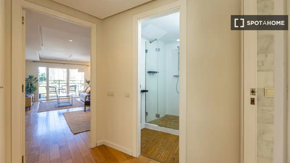 Wohnung mit Terrasse zur Miete in Quatre Carreres, imagen 11