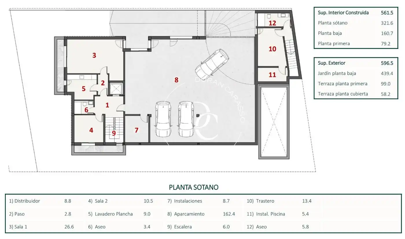 Casa con piscina en venta en Carrer Margarida Xirgu, imagen 71