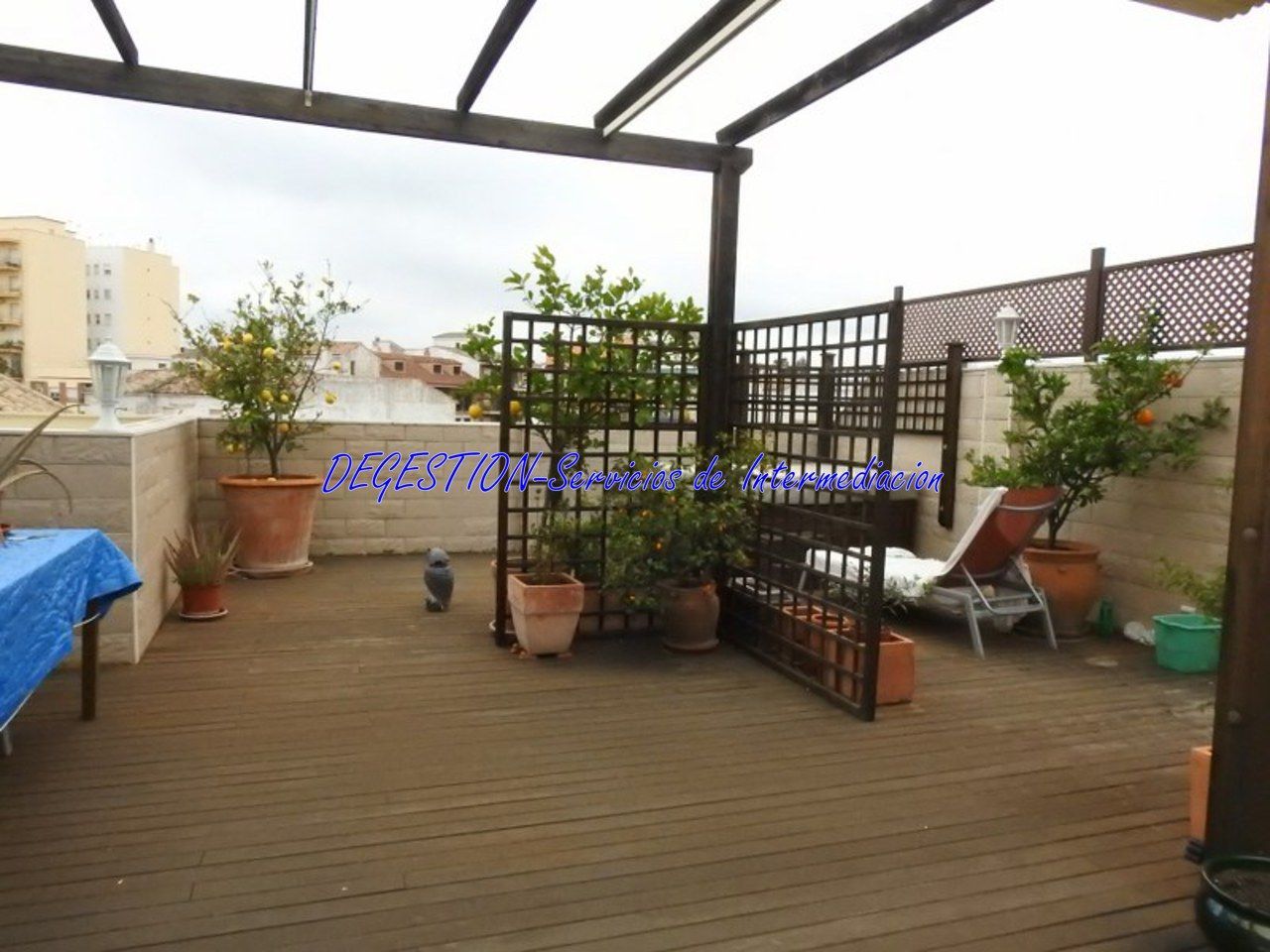 Terrace of Attic for sale in Linares  with Air Conditioner, Heating and Parquet flooring