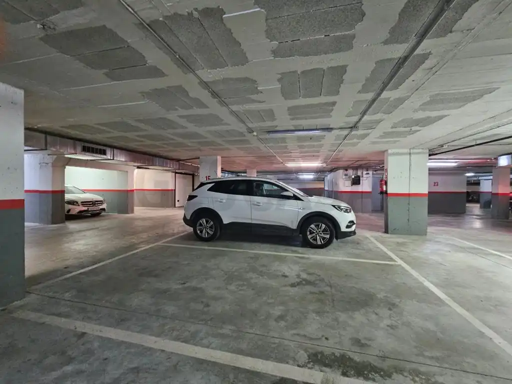 Parking of Duplexes for sale in Sort