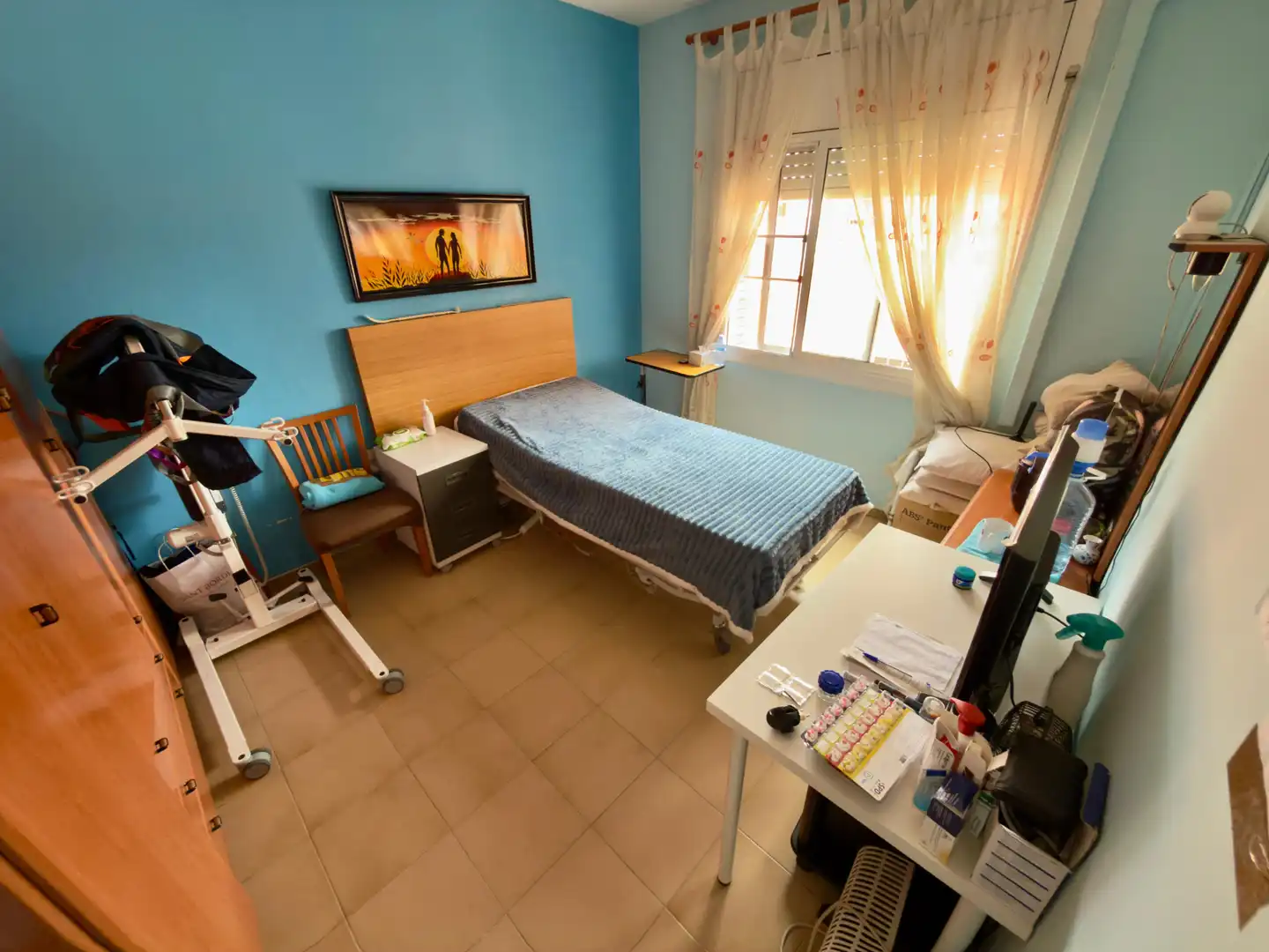 Schlafzimmer von Wohnung zum Verkauf in Sant Boi de Llobregat mit Balkon