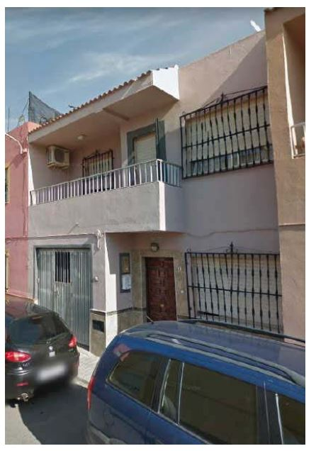 Exterior view of House or chalet for sale in La Mojonera