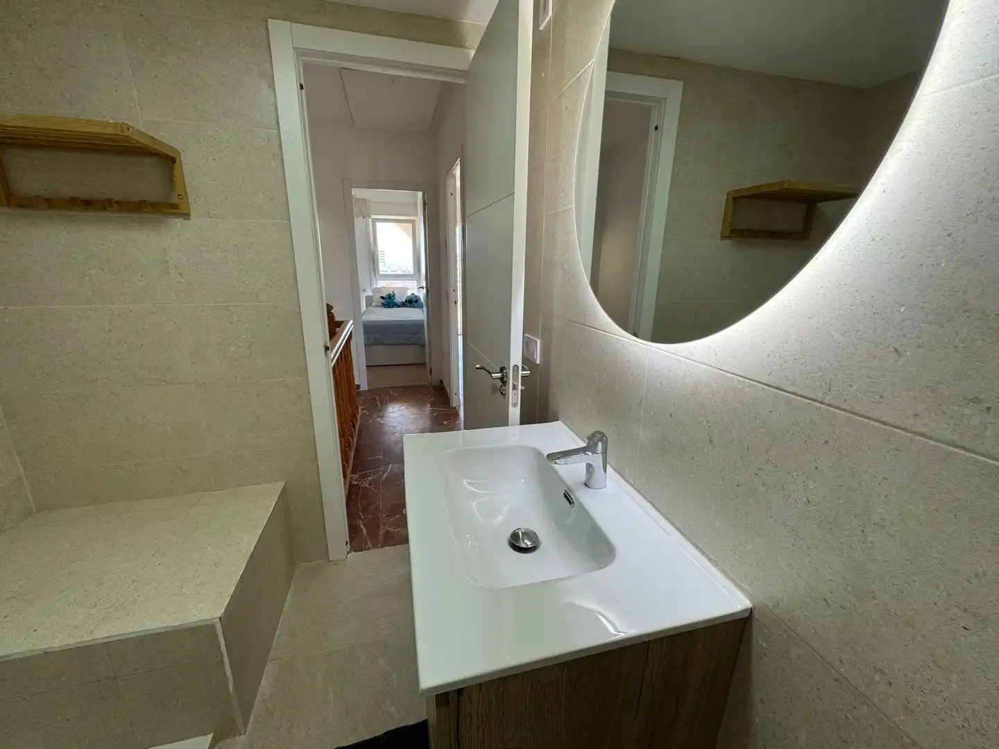 Badezimmer von Wohnungen zur Miete in El Campello mit Klimaanlage, Heizung und Möbliert