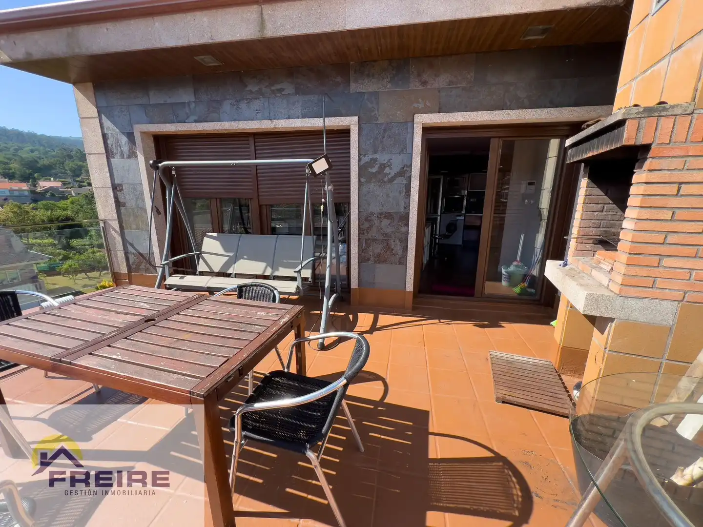 Terraza de Apartamento en venta en Marín con Terraza y Trastero