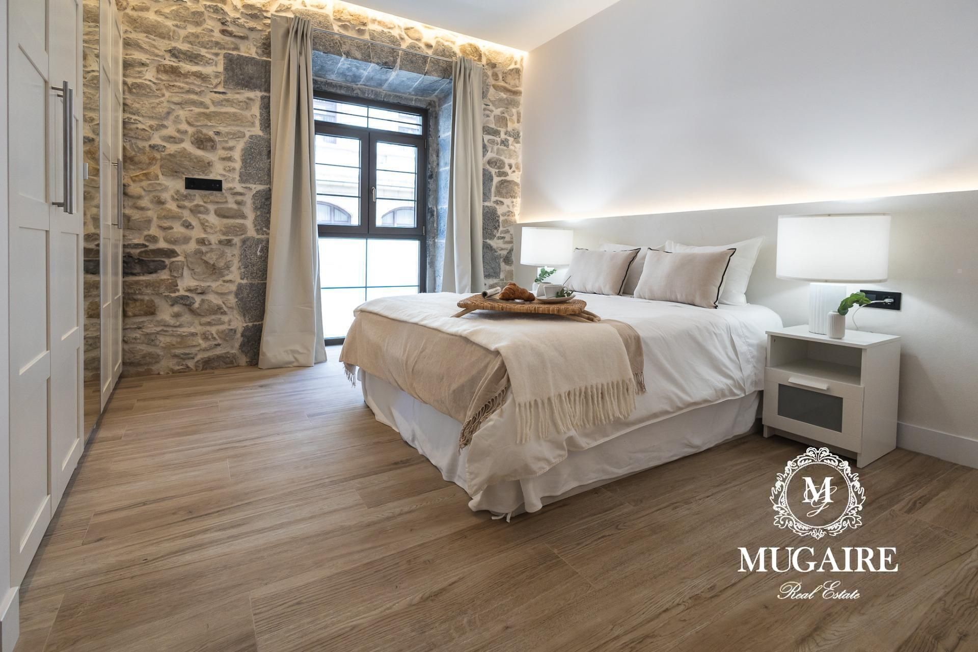 Bedroom of Flat to rent in Bilbao   with Heating and Furnished