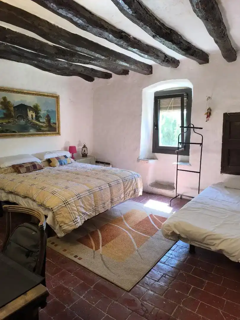 Dormitori de Finca rústica de lloguer en Castellbell i el Vilar, Barcelona