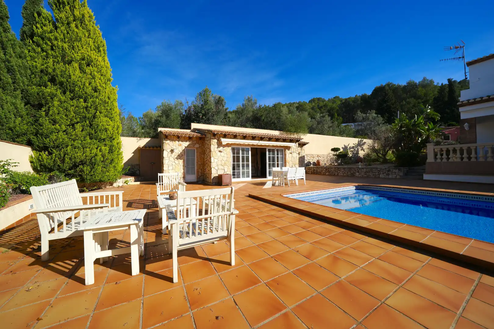 Casa rústica con piscina en venta en Orba, imagen 11