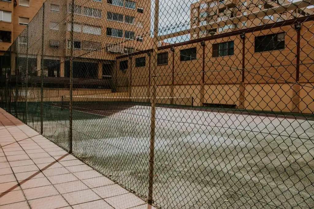 Piscina de Piso de alquiler en Alicante / Alacant con Terraza, Balcón y Piscina comunitaria