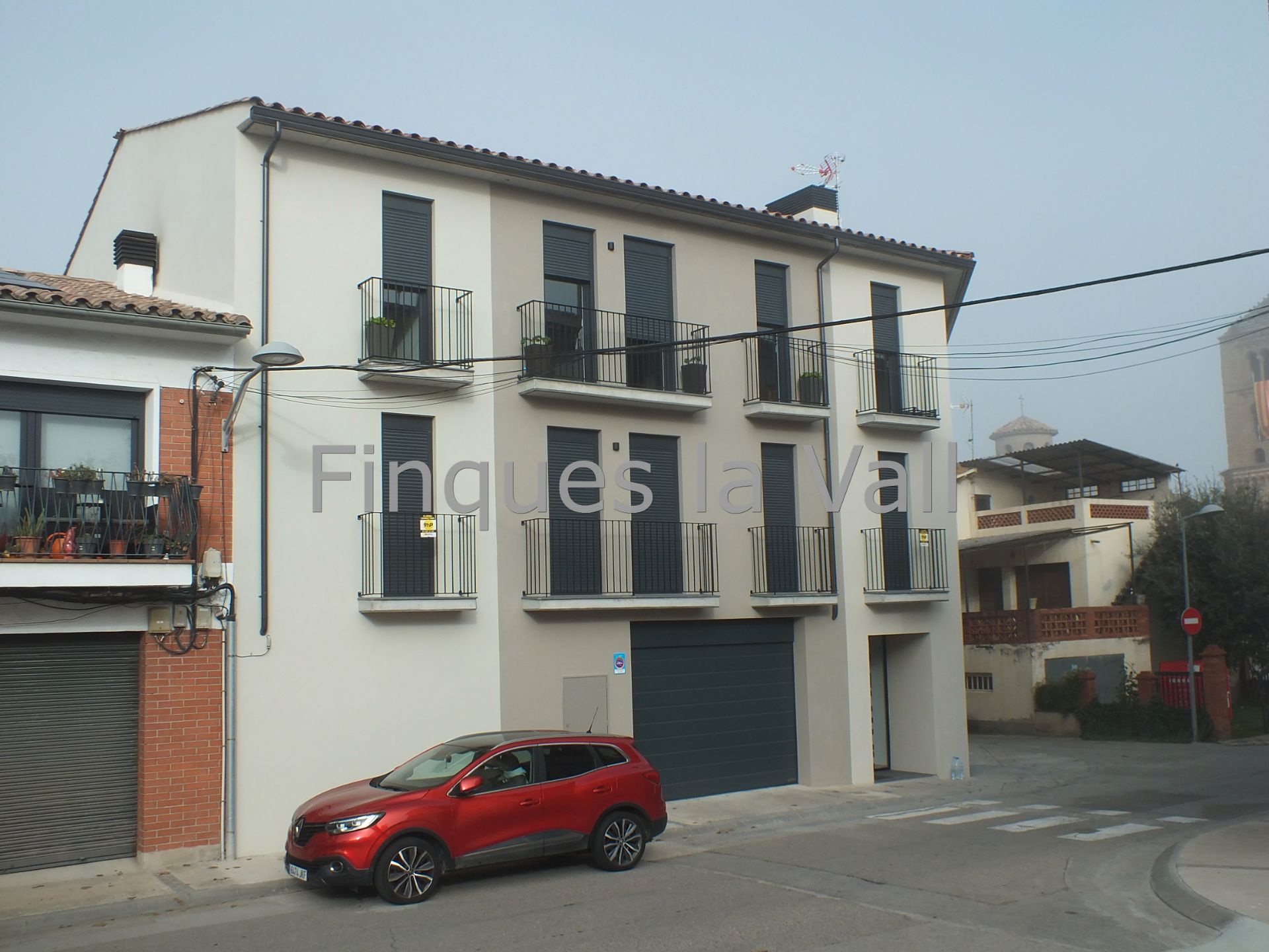 Exterior view of Flat for sale in Santa Eugènia de Berga  with Heating, Terrace and Balcony