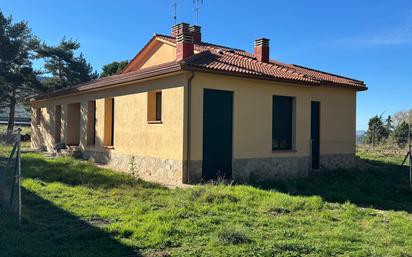 Exterior view of House or chalet for sale in Ortigosa del Monte  with Heating, Private garden and Terrace