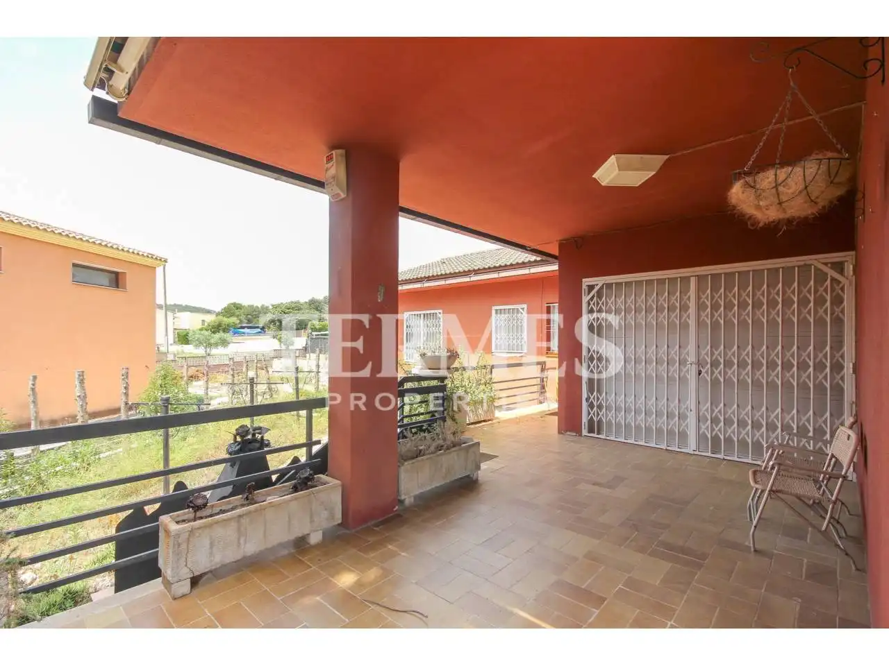 Vista exterior de Casa o xalet en venda en Collbató amb Aire condicionat, Calefacció i Jardí privat