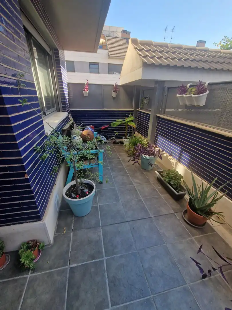 Terraza de Casa adosada en venta en Ciudad Real con Calefacción, Jardín privado y Terraza