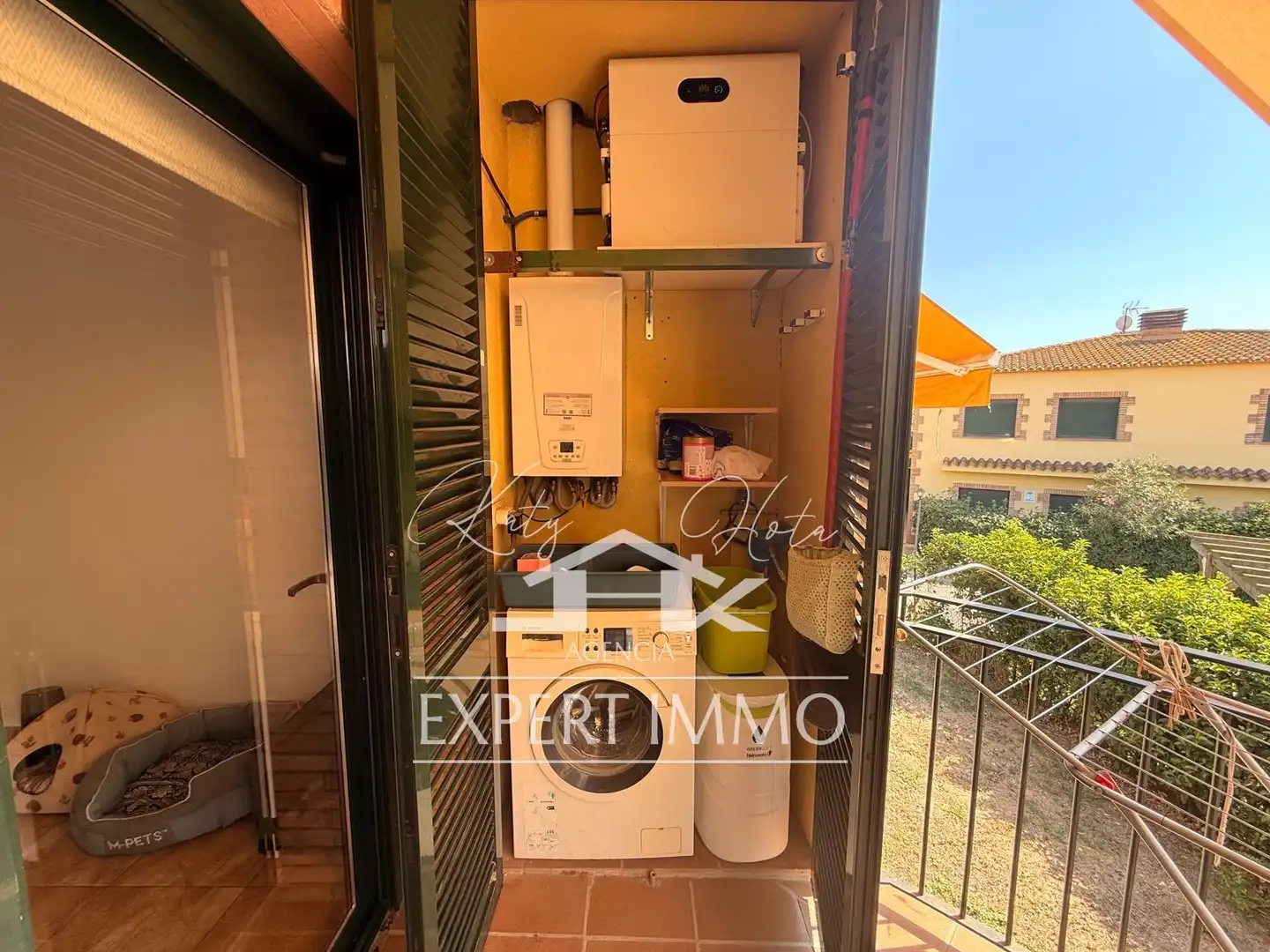 Terraza de Apartamento en venta en Torroella de Fluvià, Girona
