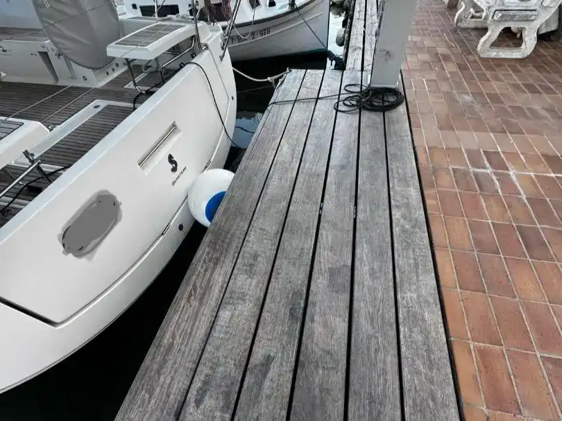 Terrassa de Casa adosada en venda en Empuriabrava amb Aire condicionat i Balcó