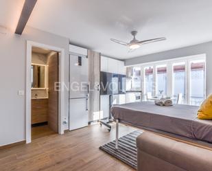 Bedroom of Study to rent in  Madrid Capital  with Heating