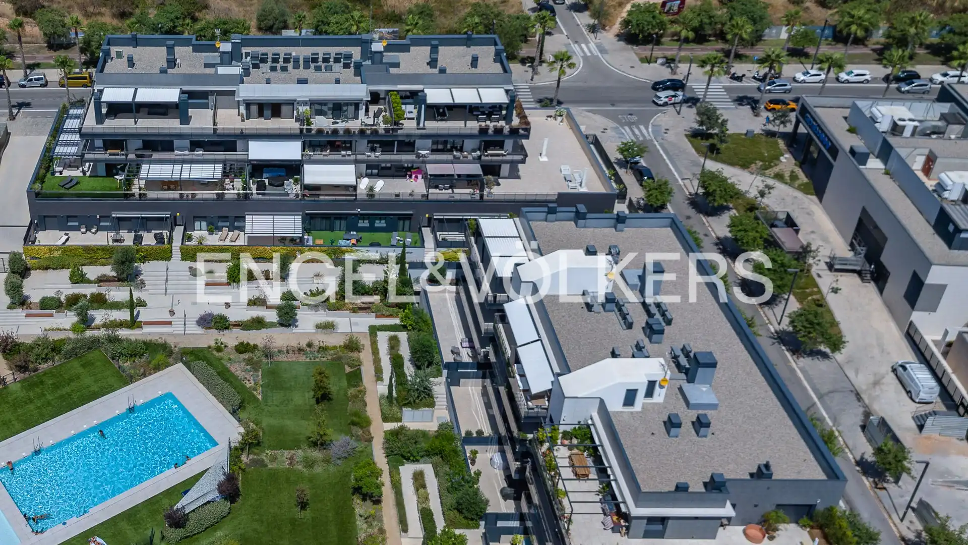Penthouse with pool for sale in La Plana, imagen 3