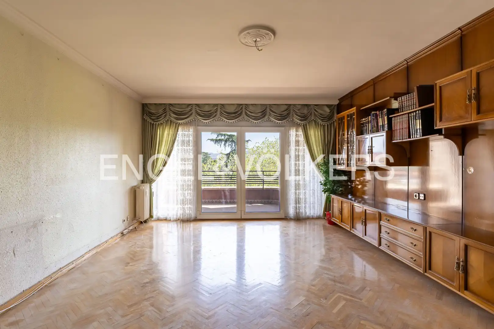 Wohnzimmer von Wohnung zum Verkauf in Guadalajara Capital mit Klimaanlage, Heizung und Parkett