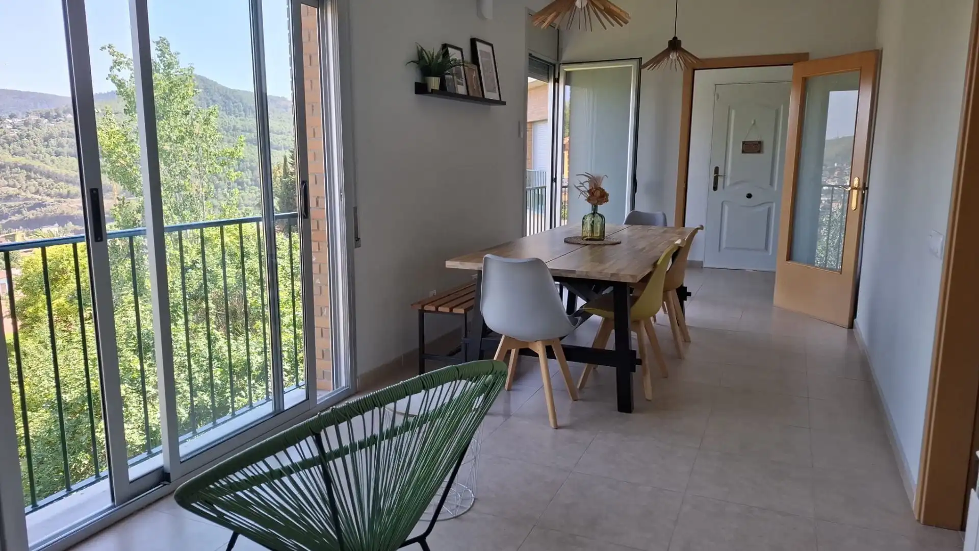 Comedor de Casa o chalet en venta en Vallirana, Barcelona