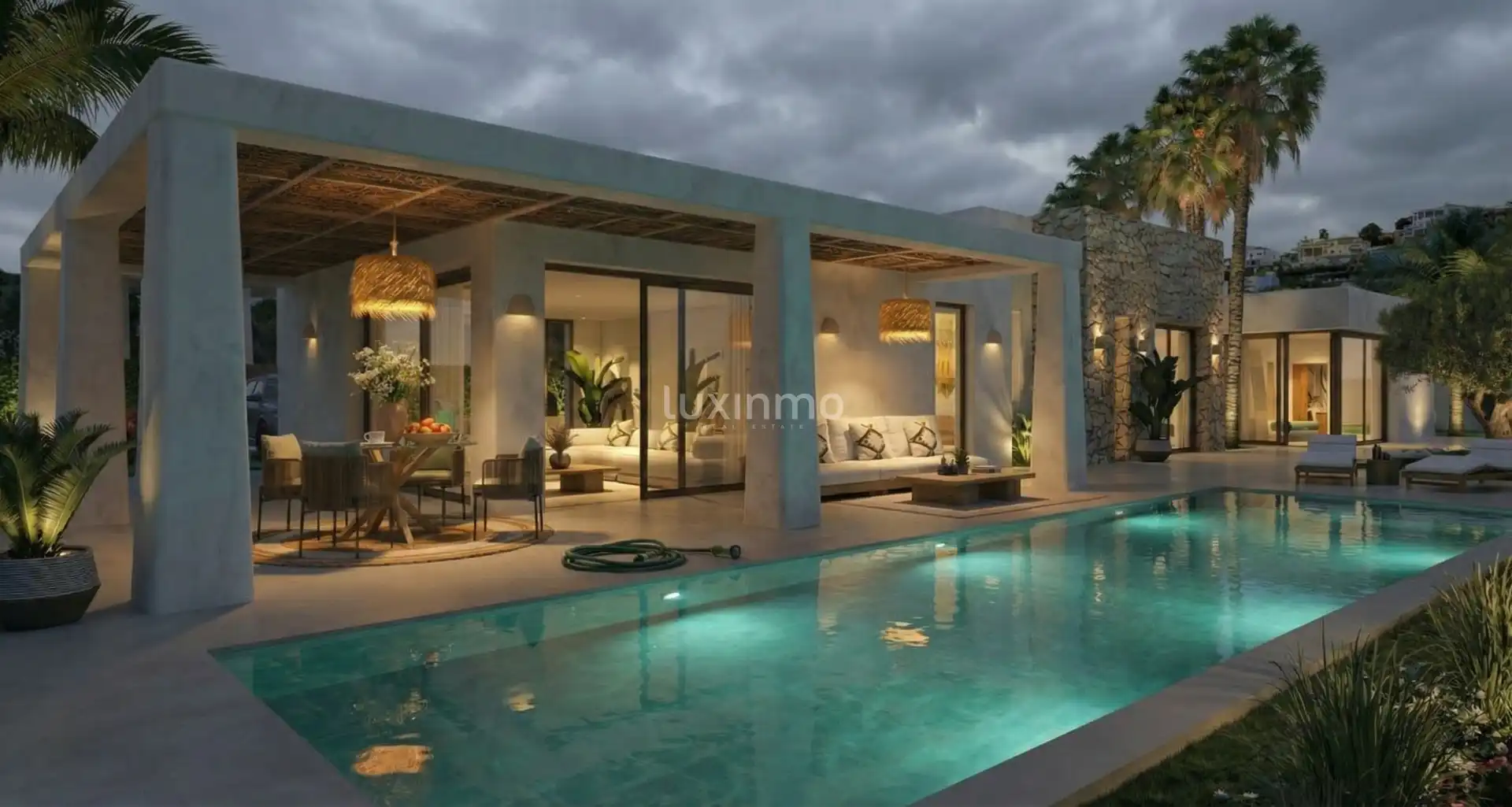 Detached house with pool for sale in Cap Martí - El Tossalet - Pinomar