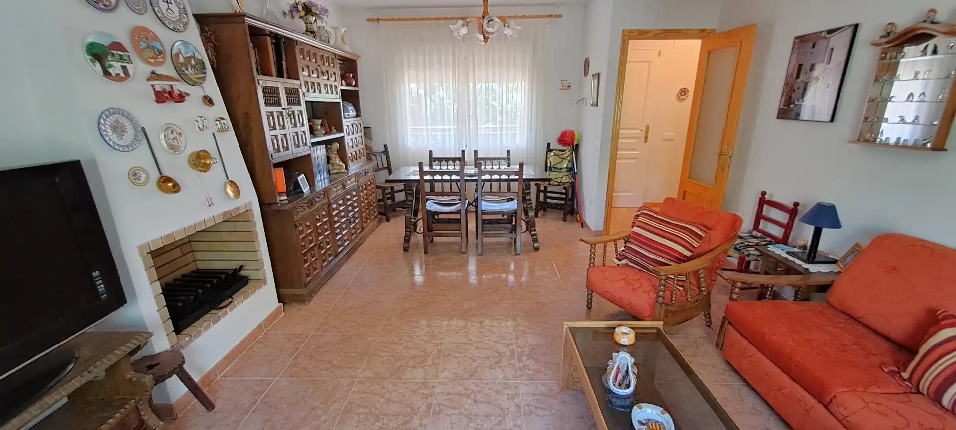 Comedor de Casa o chalet en venta en Ituero y Lama con Calefacción, Jardín privado y Piscina