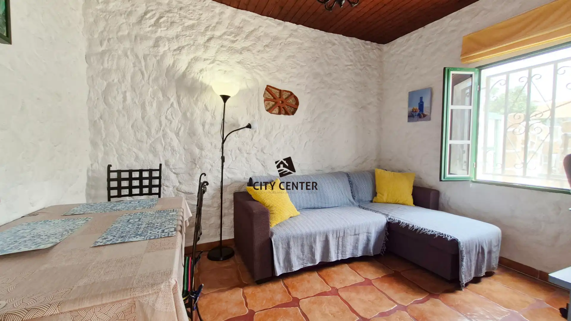 Living room of Houses for sale in San Miguel de Abona  with Private garden, Terrace and Jacuzzi