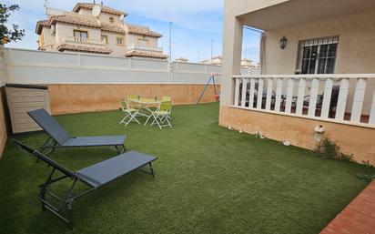 Terrace of Flat for sale in Orihuela  with Air Conditioner, Private garden and Storage room