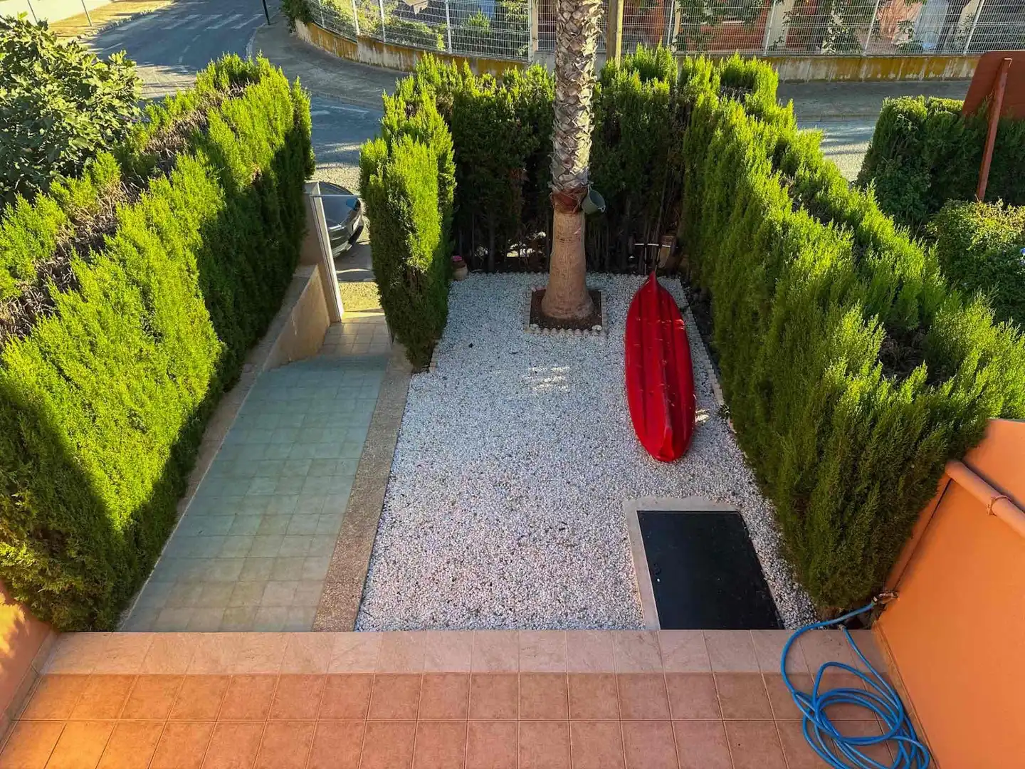 Jardín de Casa o chalet de alquiler en Pueblo Acantilado - Lanuza
