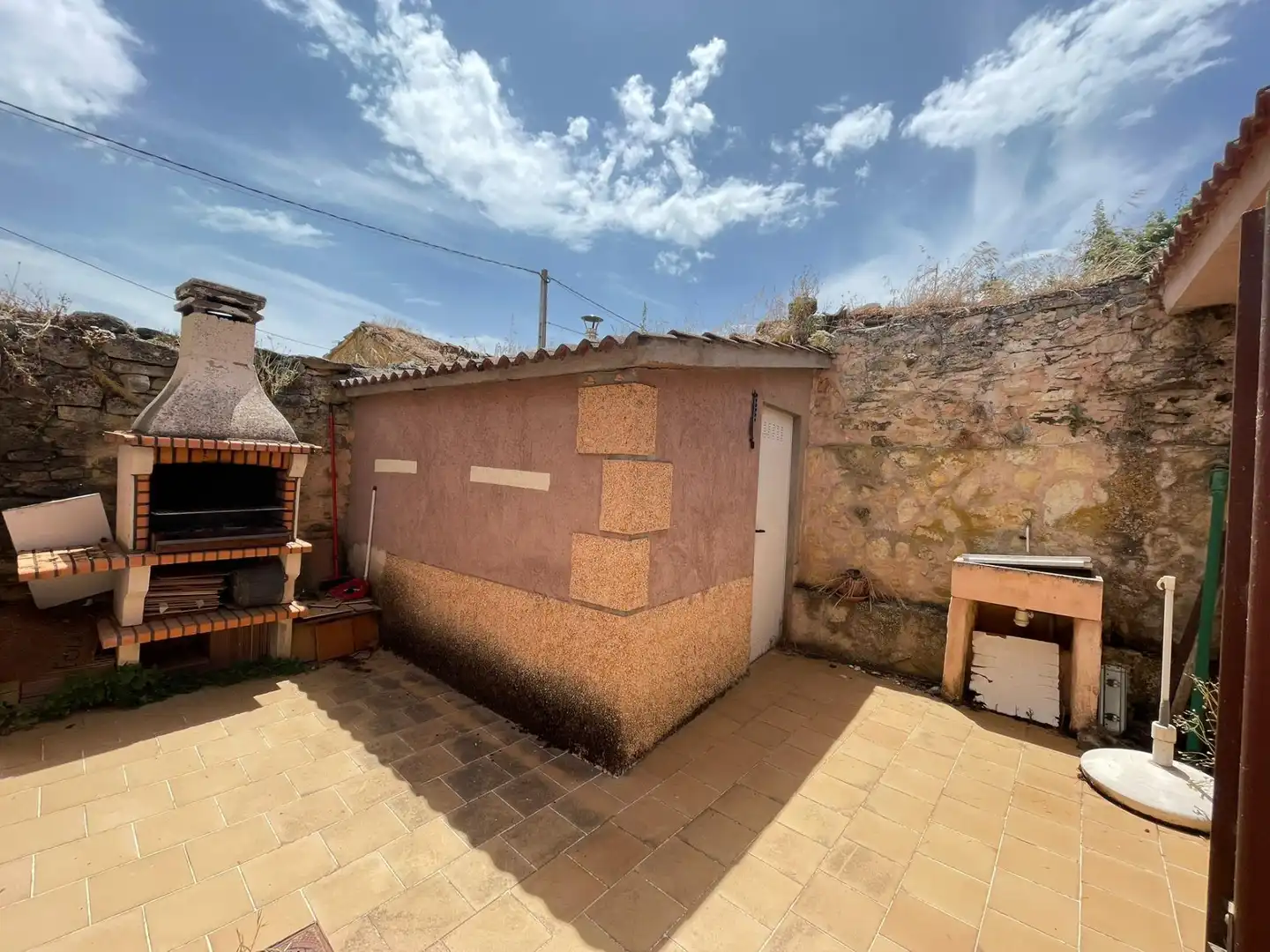 Jardín de Casa o chalet en venta en Ventosilla y Tejadilla
