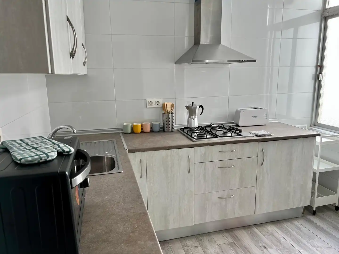 Cocina de Piso de alquiler en Punta Umbría