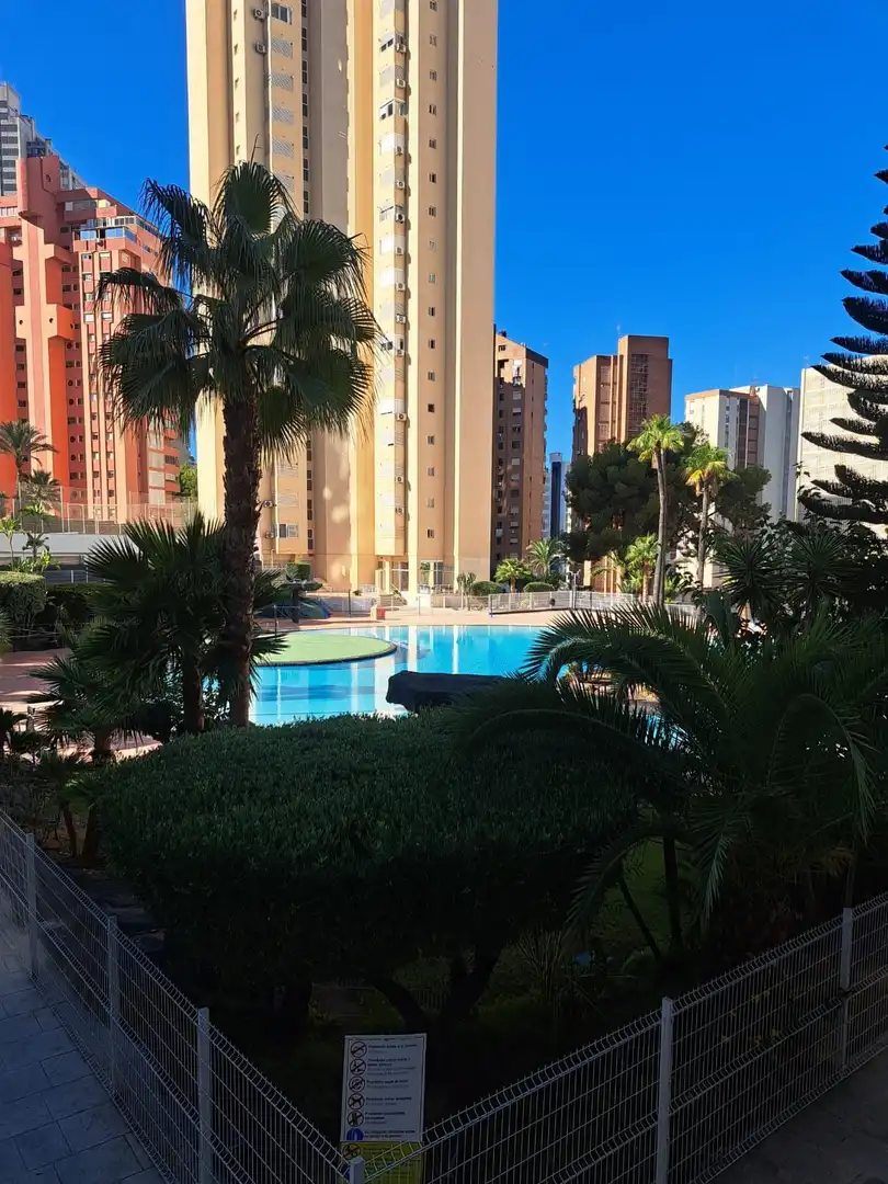 Flat with pool for sale in Rincón de Loix