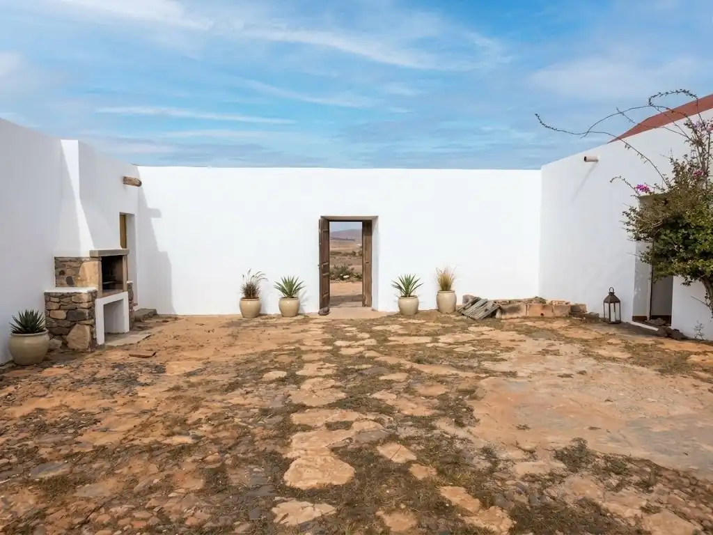Vista exterior de Finca rústica en venda en Tefía - Tetir