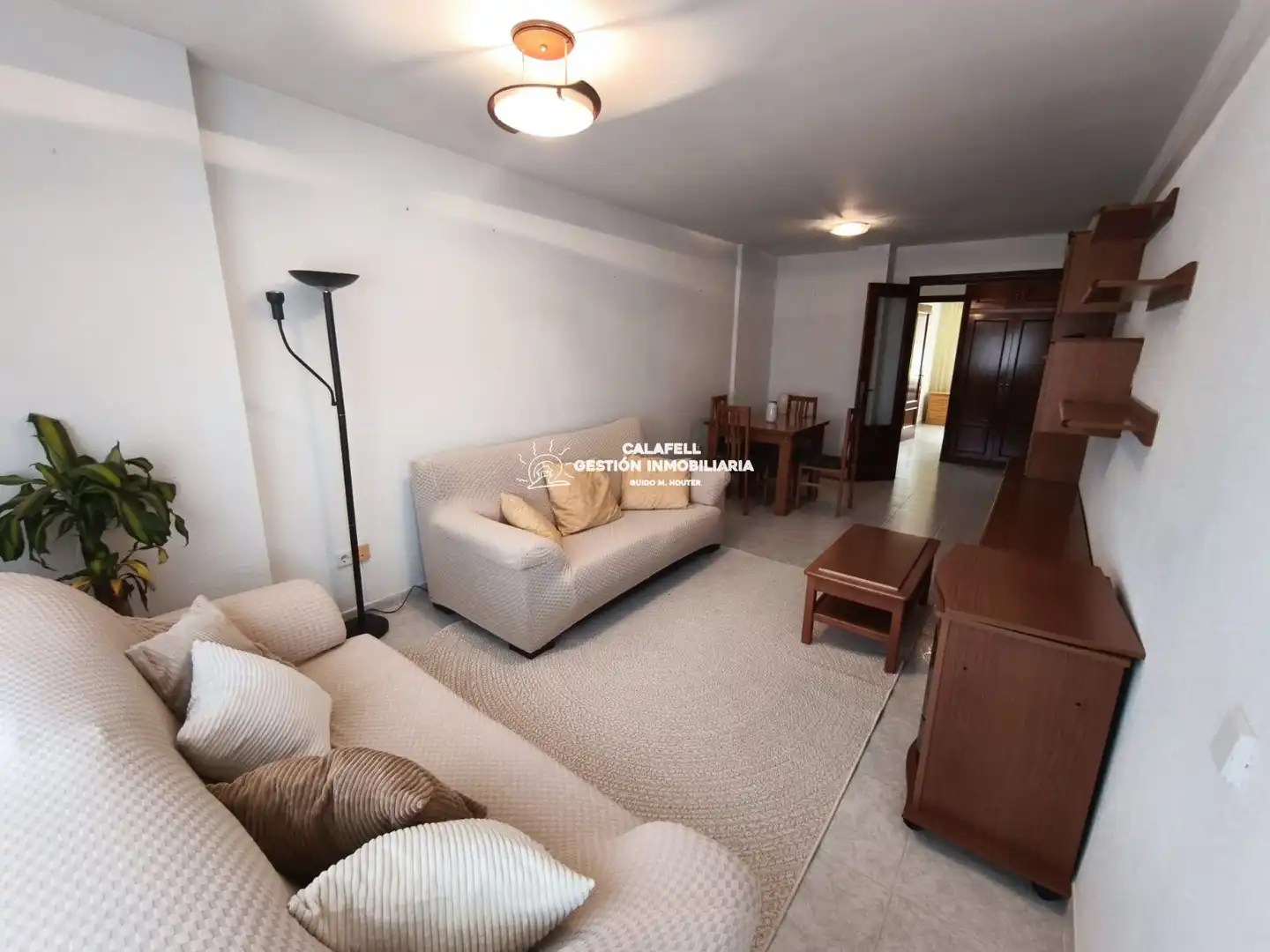Wohnung zur Miete in Calafell mit Klimaanlage, Heizung und Terrasse