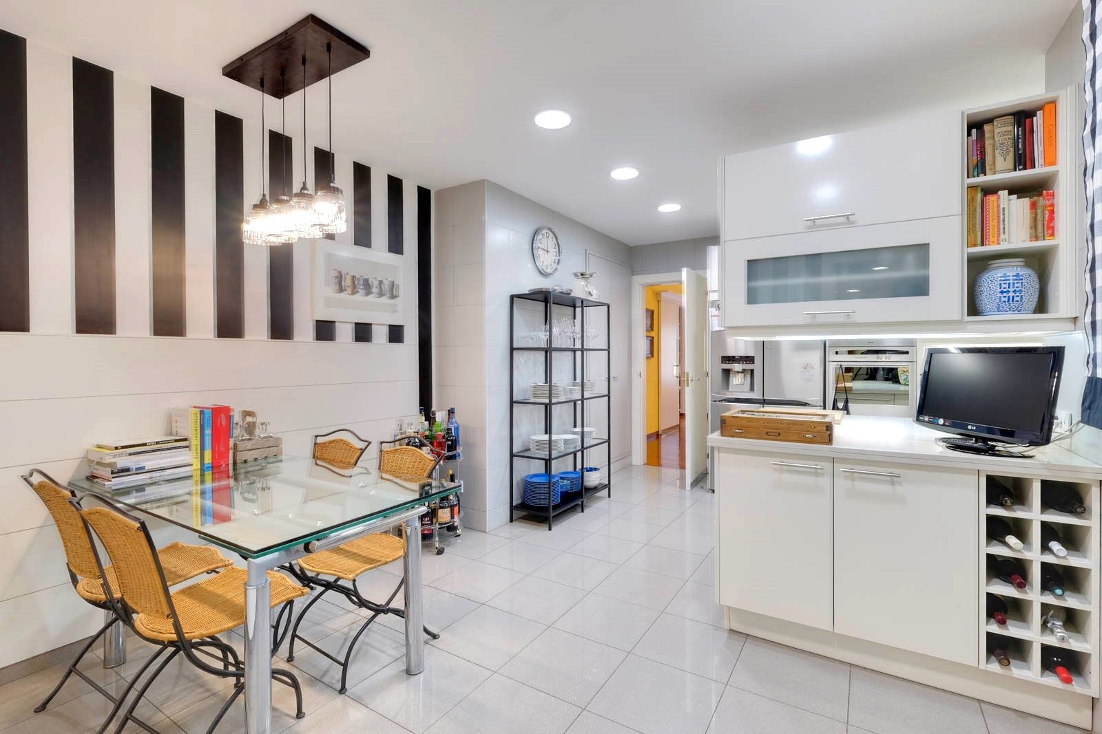 Cocina de Piso en venta en  Barcelona Capital con Aire acondicionado, Calefacción y Parquet