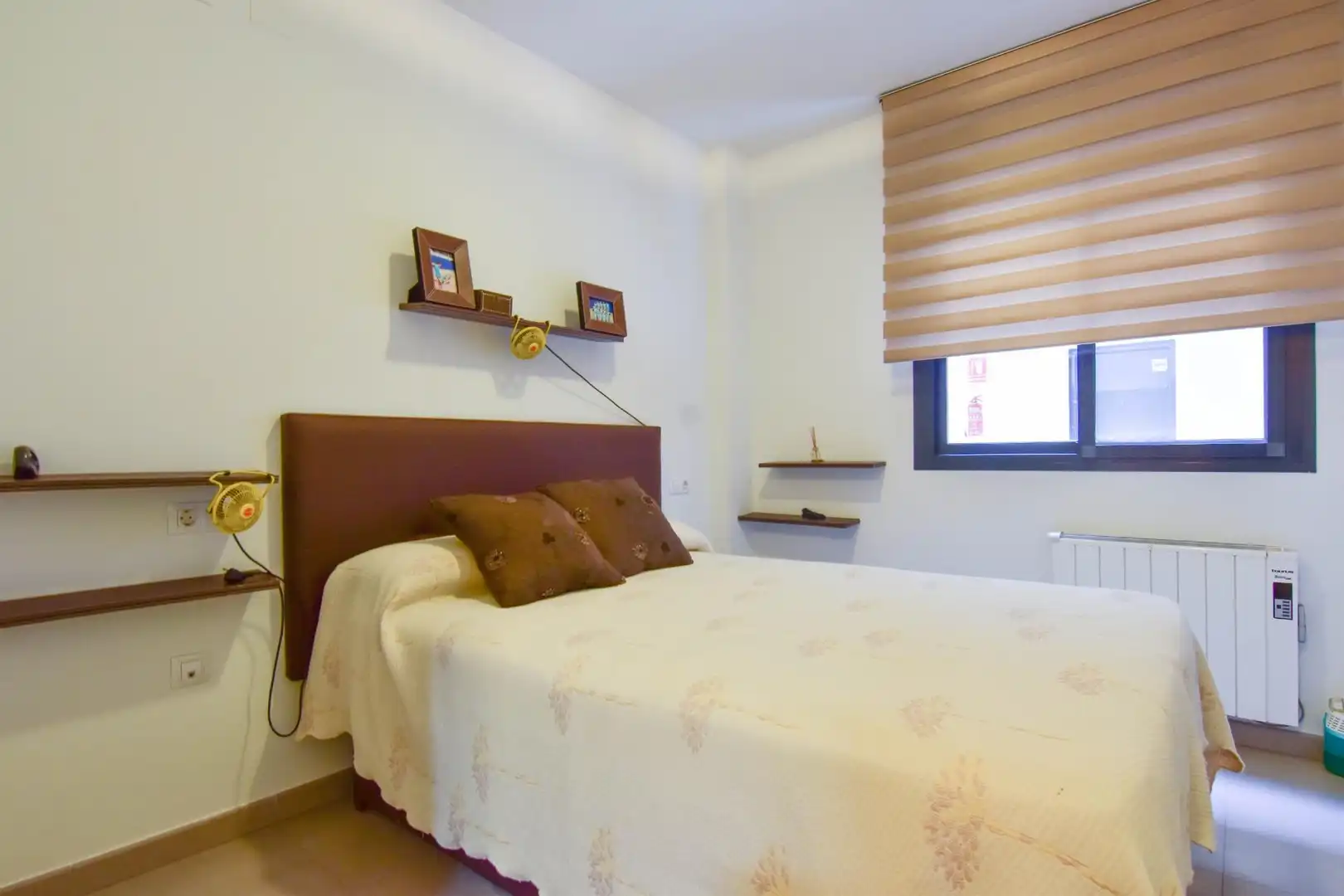 Bedroom of Apartments for sale in La Llosa  with Air Conditioner, Heating and Private garden