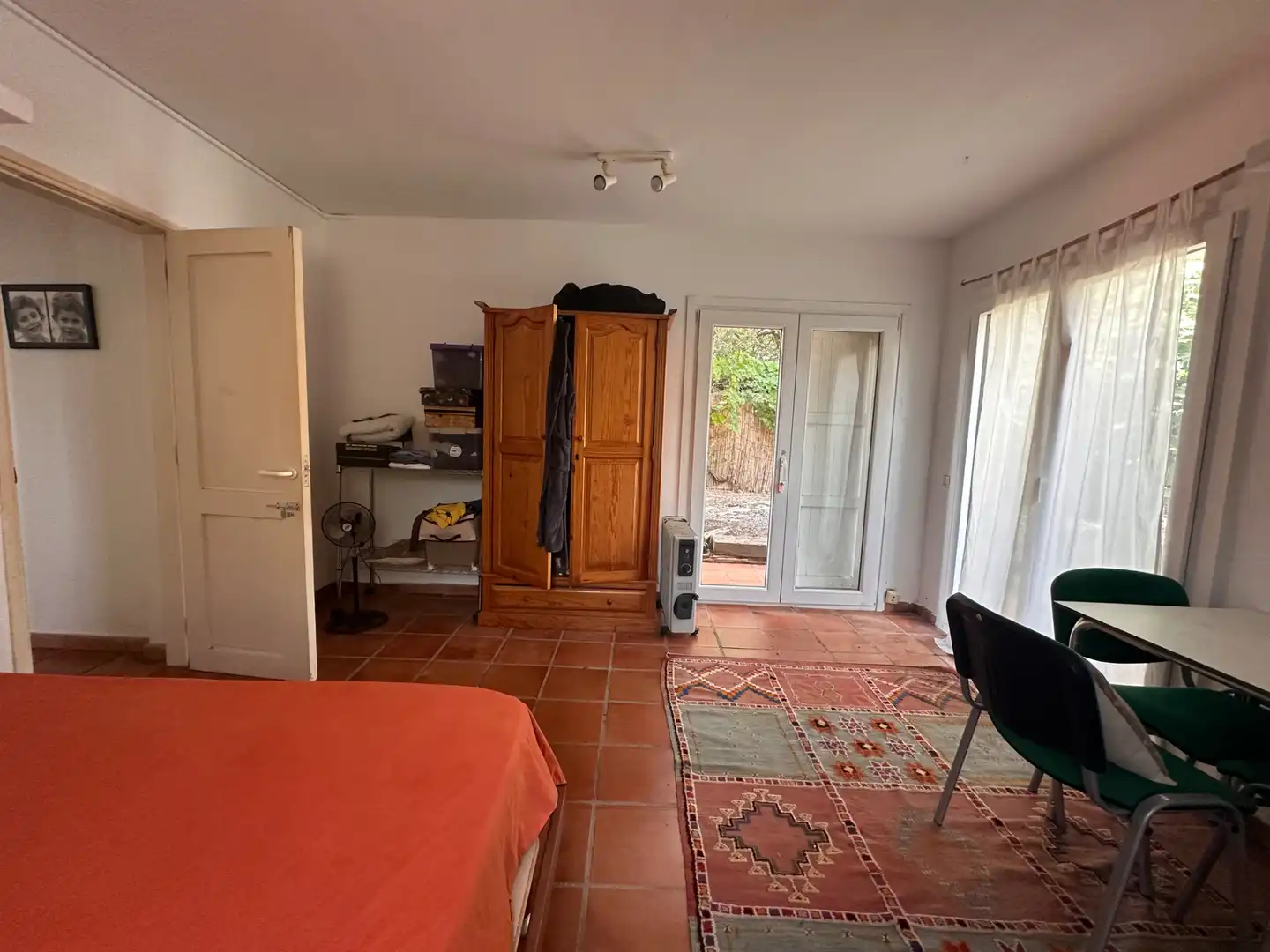 Dormitori de Casa o xalet en venda en Aiguamúrcia amb Calefacció, Jardí privat i Terrassa