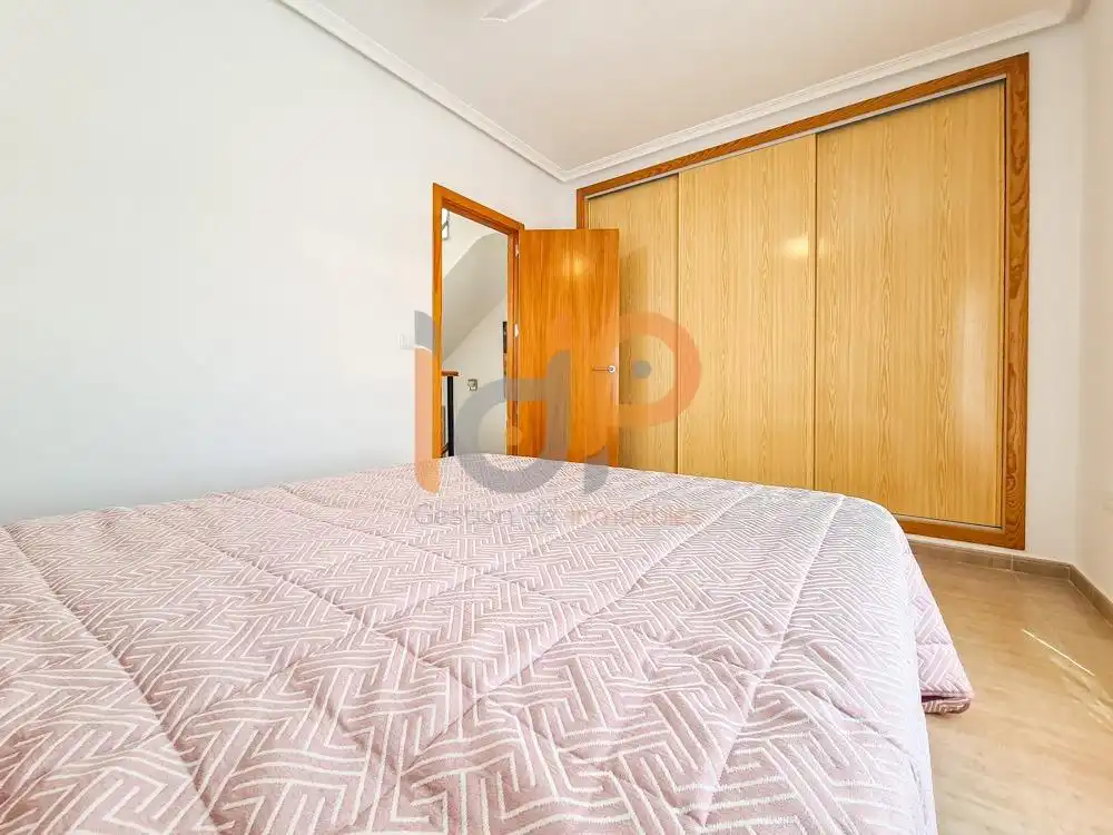Dormitori de Dúplex en venda en Pulpí amb Aire condicionat, Terrassa i Moblat