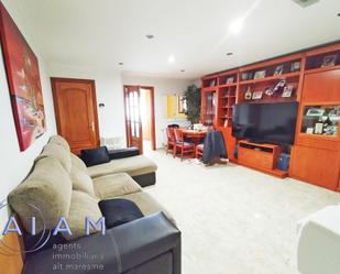 Living room of Single-family semi-detached for sale in Palafolls  with Air Conditioner, Heating and Terrace