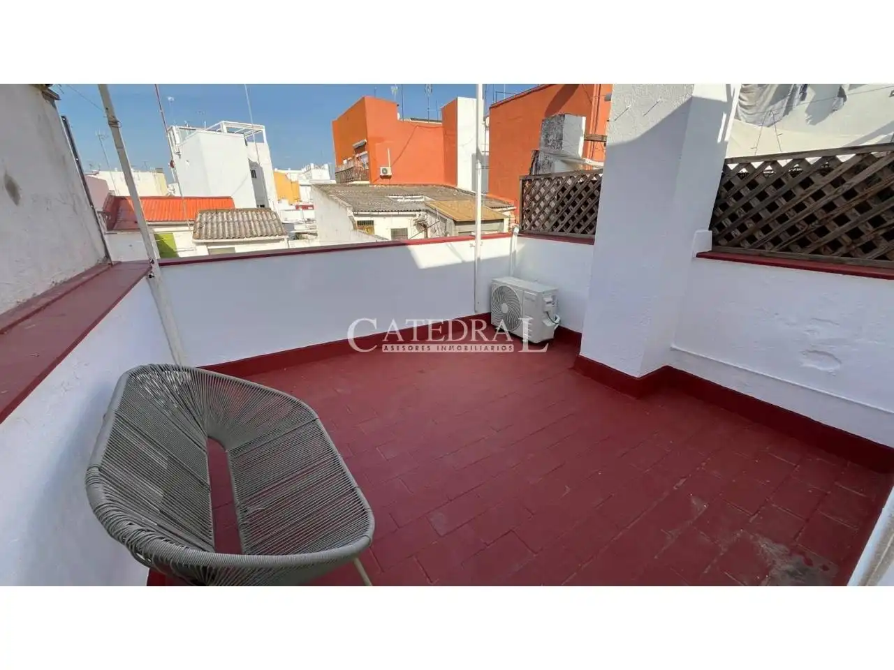 Terrassa de Pis de lloguer en Casco Antiguo